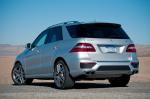 Mercedes-Benz ML63 AMG 2012 года